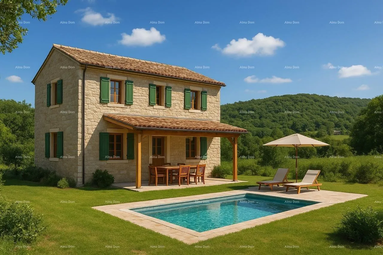 kuća prodaja- veliko imanje/stancija u središnjoj istri, pazin! investicijska prilika! - slika 8