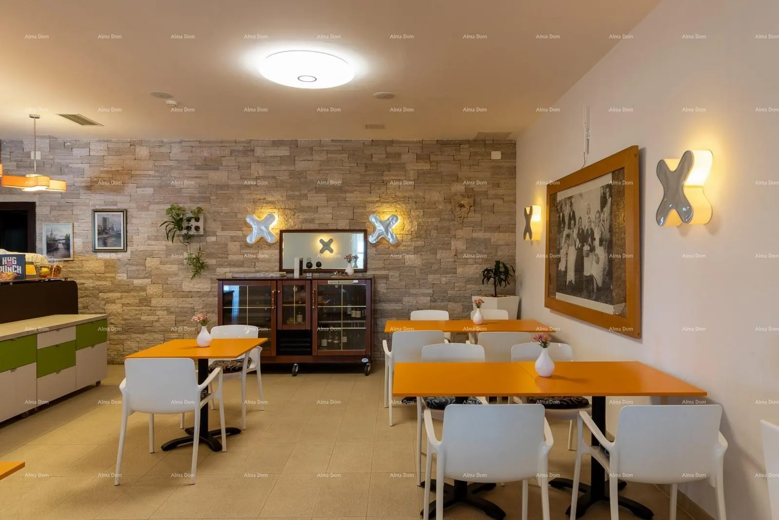 poslovni prostor hotel i restoran. blizina grada pule. veliki građevinski teren uz hotel, mogućnost gradnje vile. - slika 4