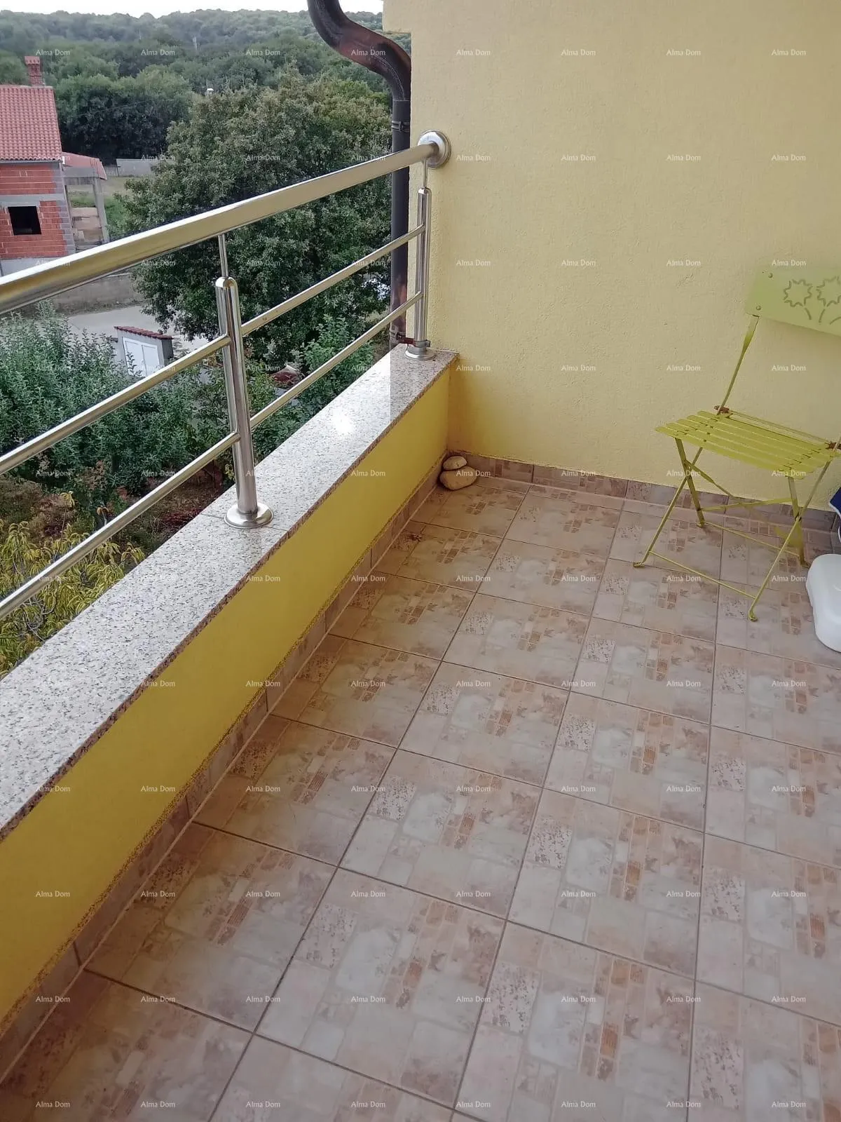 stan prodaja velikog, lijepo uređenog, namještenog stana sa pogledom na more, ližnjan! - slika 9
