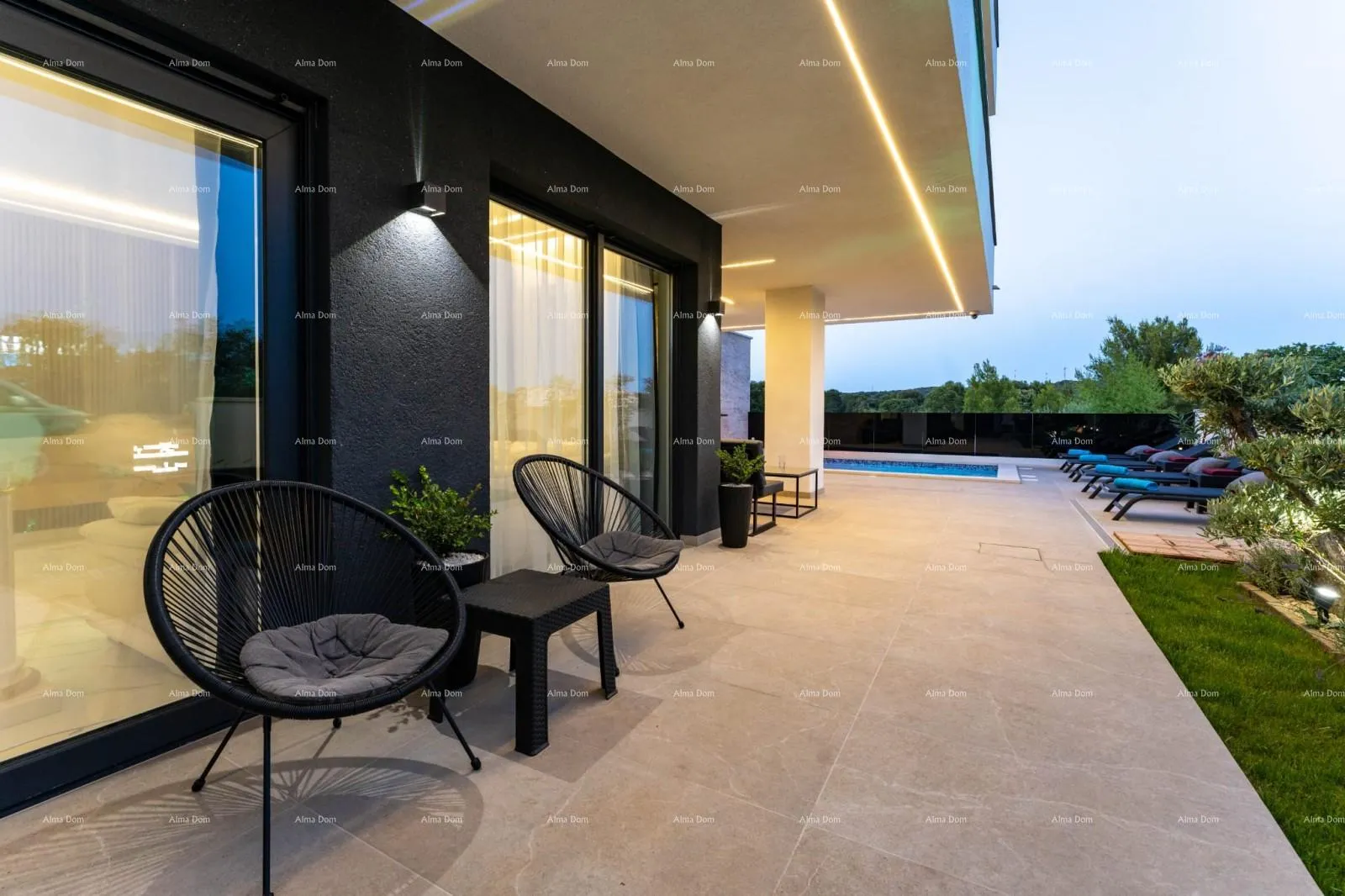 kuća moderna kuća sa bazenom na odličnoj lokaciji, medulin! - slika 11
