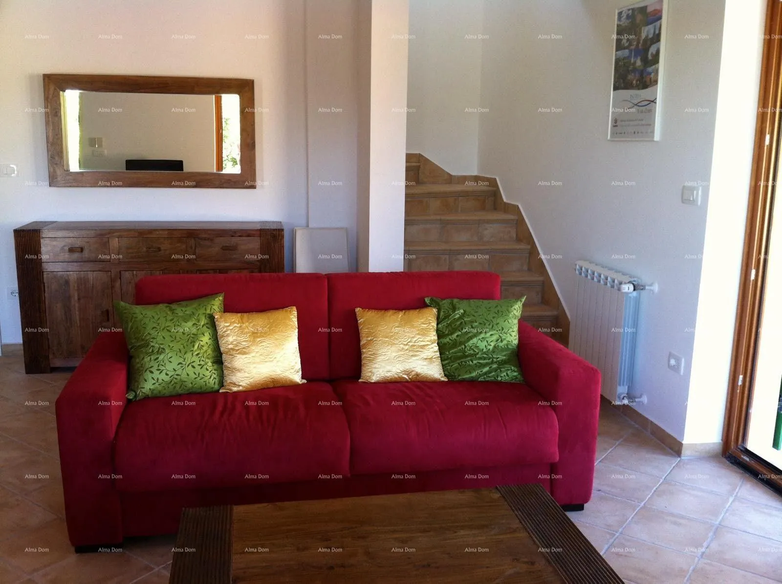 kuća vila s dva apartmana i bazenom, okolica labina - slika 9
