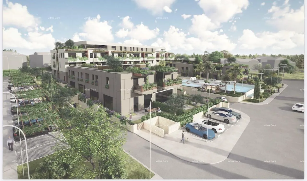 stan prodaja stanova u novom poslovno - stambenom projektu, poreč, j02-zgrada j - slika 19