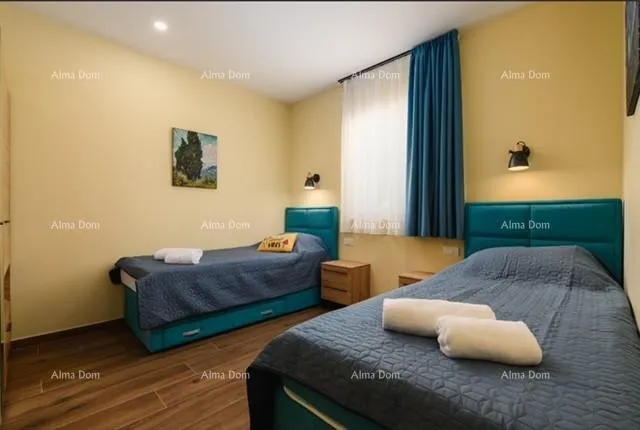 kuća luksuzna, potpuno namještena istarska vila s studio apartmanom, bazenom i pogledom na more, kanfanar! - slika 13