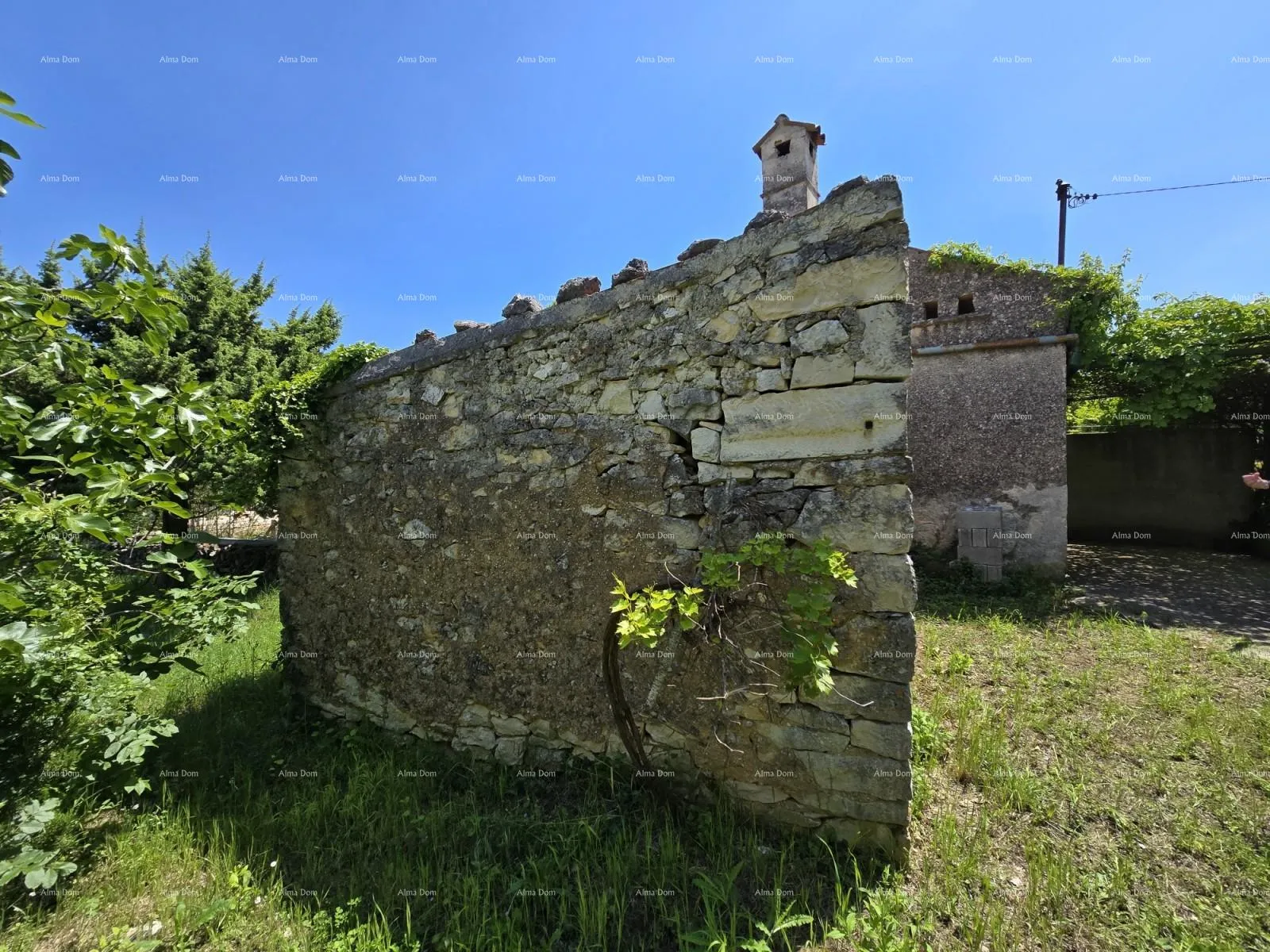 kuća rakalj, kamena kuća s 1.920 m² građevinskog zemljišta - slika 9