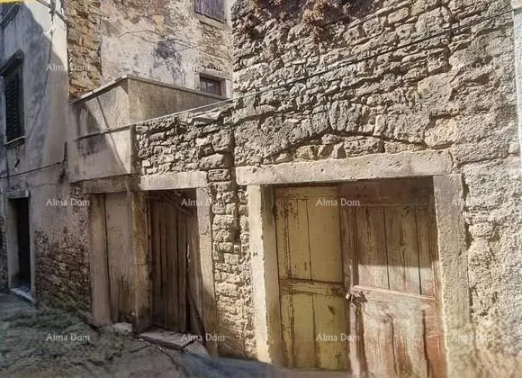 kuća prodaja istarske kamene kuće u centru, buje! - slika 7