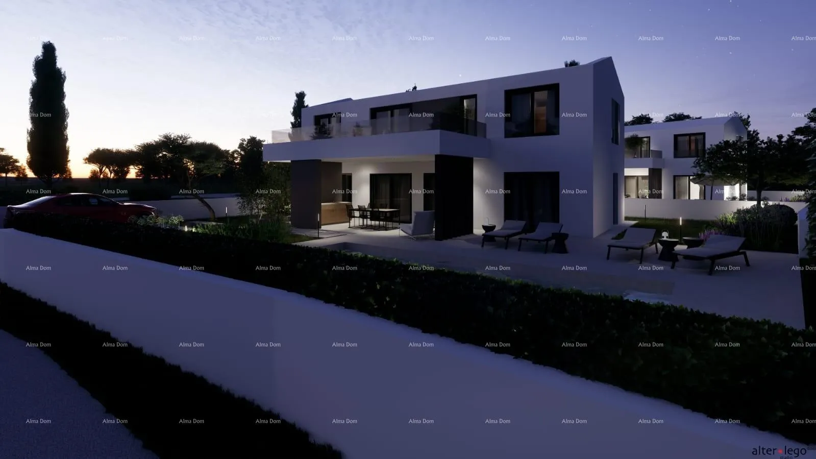 građevinsko zemljište prodaja zemljišta s građevinskom dozvolom i projektom, okolica vodnjana! - slika 4
