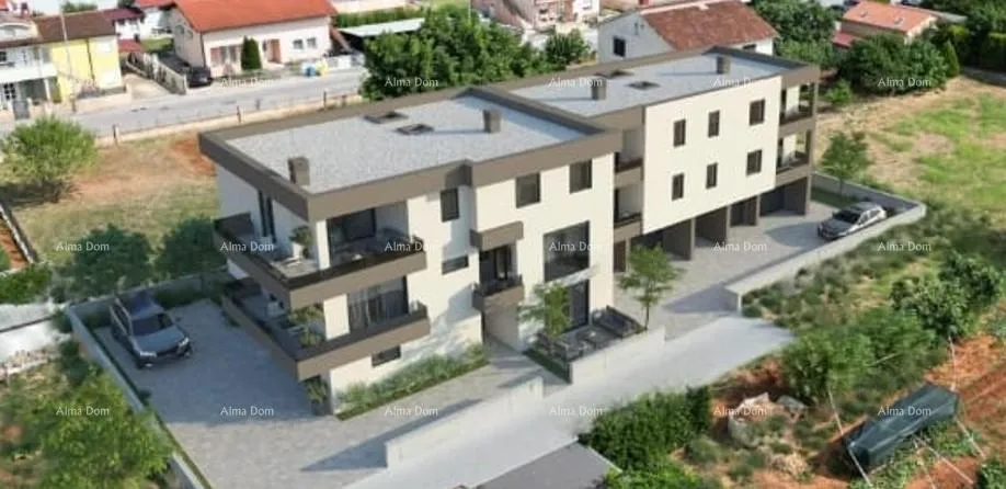 Stan Moderna oaza u Puli, 600 m od centra i 1000 m od mora!B2