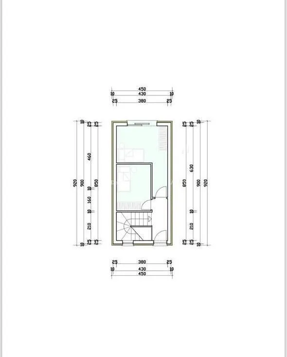 kuća prodaje se kuća za adaptaciju, 135 m2, novigrad - slika 2