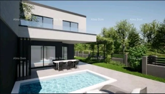 kuća ližnjan, duplex kuća sa bazenom 120m2. - slika 6