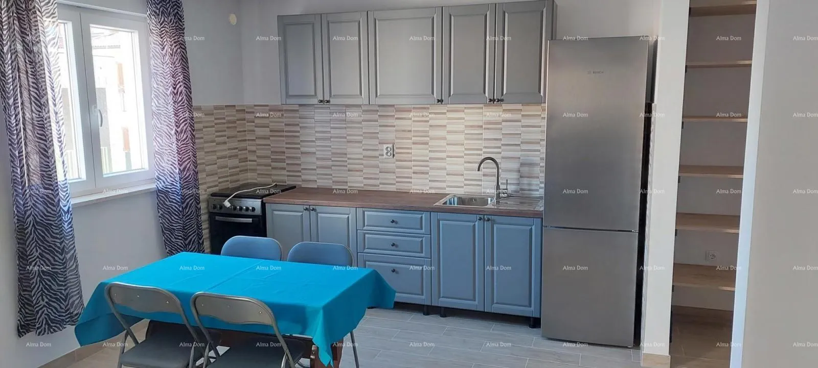 stan apartman u ližnjanu, 600 m od mora - slika 2