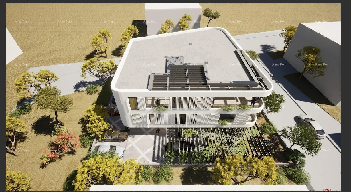 stan prodaja stanova u novom projektu, umag - slika 8
