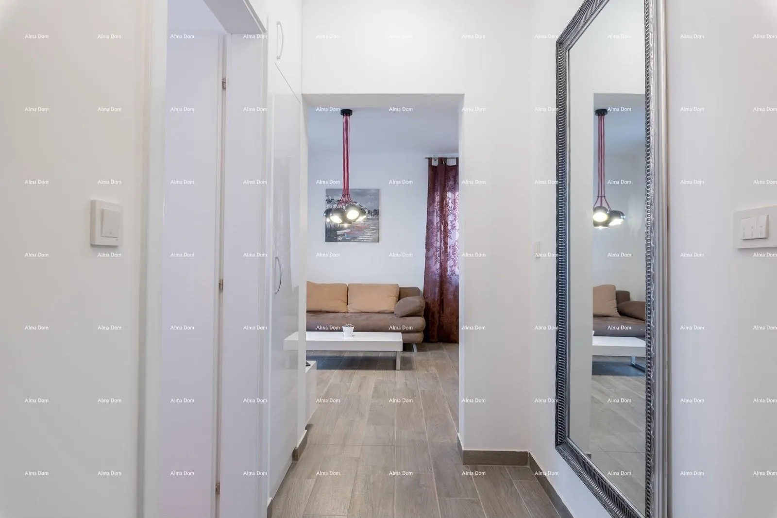 stan peroj – lijepo uređen apartman sa zajedničkim bazenom - slika 11