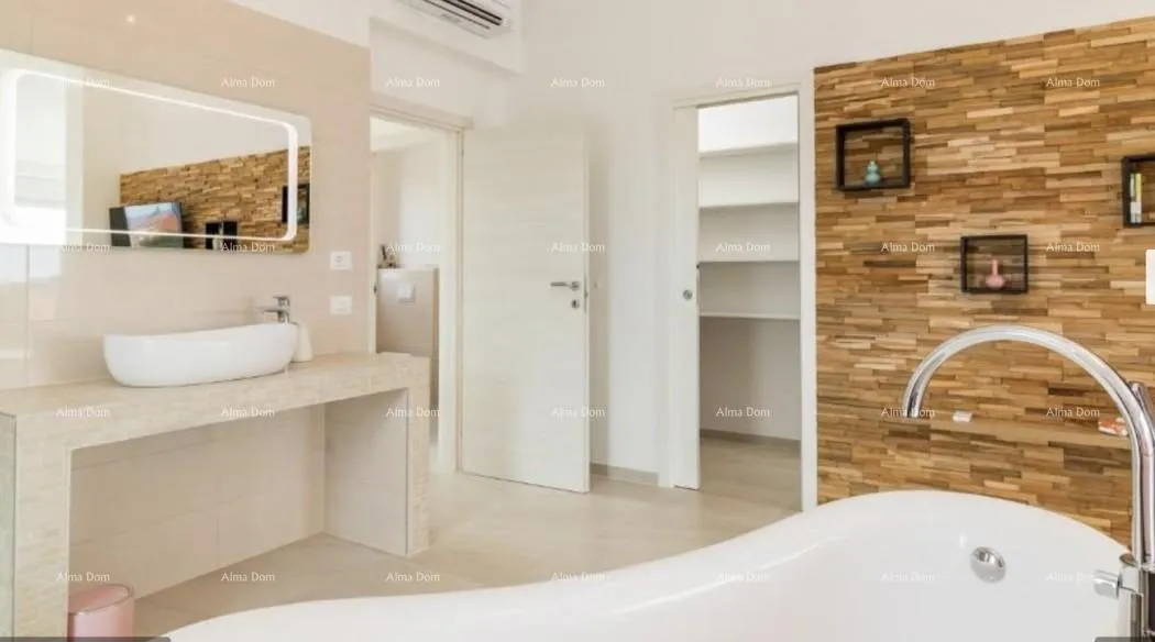 kuća prodaja prekrasne vile sa bazenom, jaccuzzi-jem i pogledom na more, fažana! - slika 10