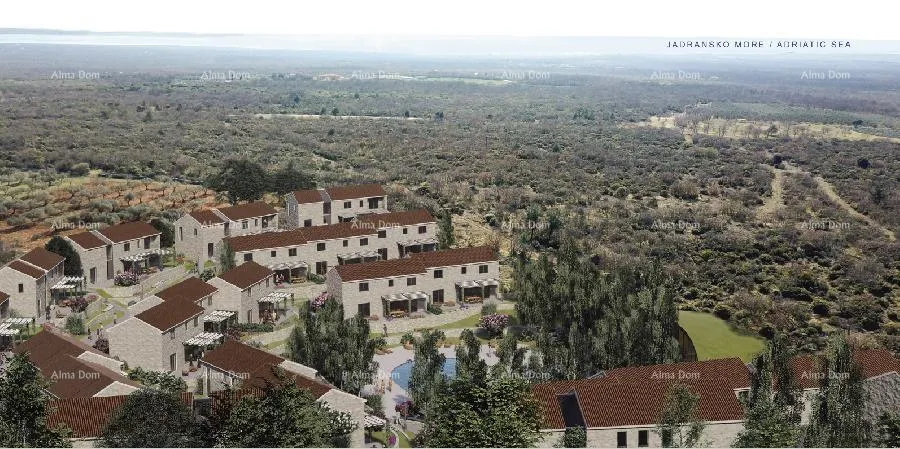 građevinsko zemljište zona t2, teren sa projektom za turističko naselje - slika 7