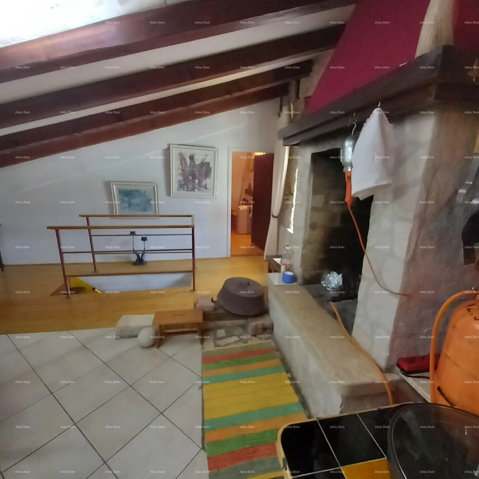 kuća prostrana kuća u marčani s tri kata i vrtom-prodaja. - slika 19