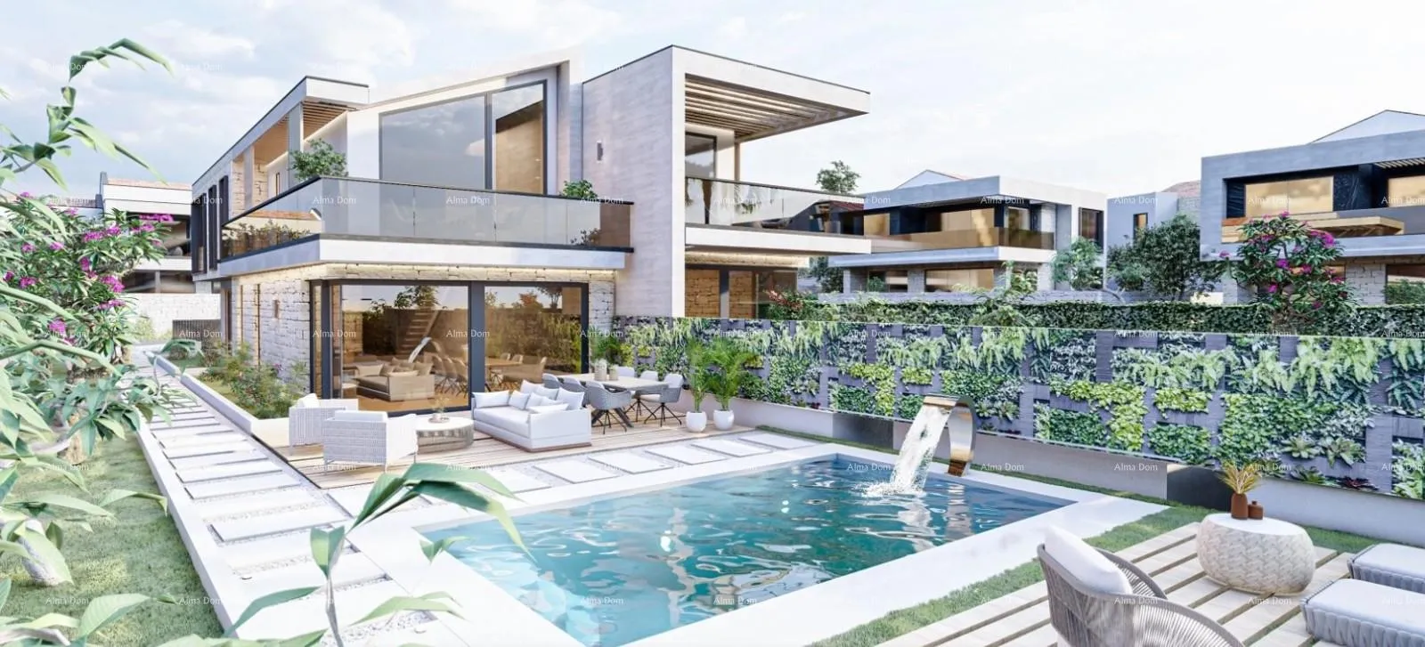 kuća prodaja modernih vila u predivnom stambenom naselju, umag - slika 4