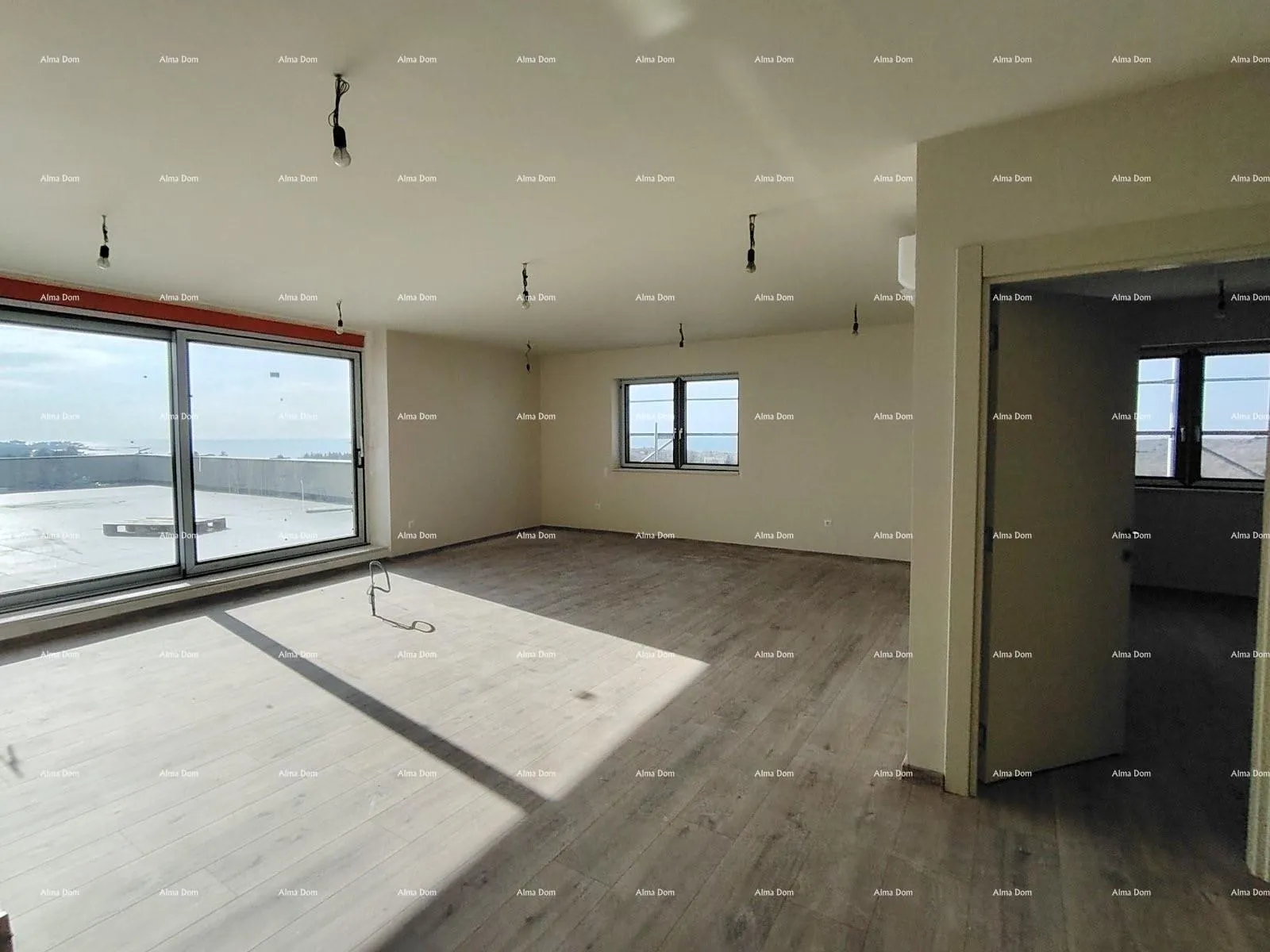 stan poreč, veli maj, penthouse s panoramnim pogledom na more - slika 29