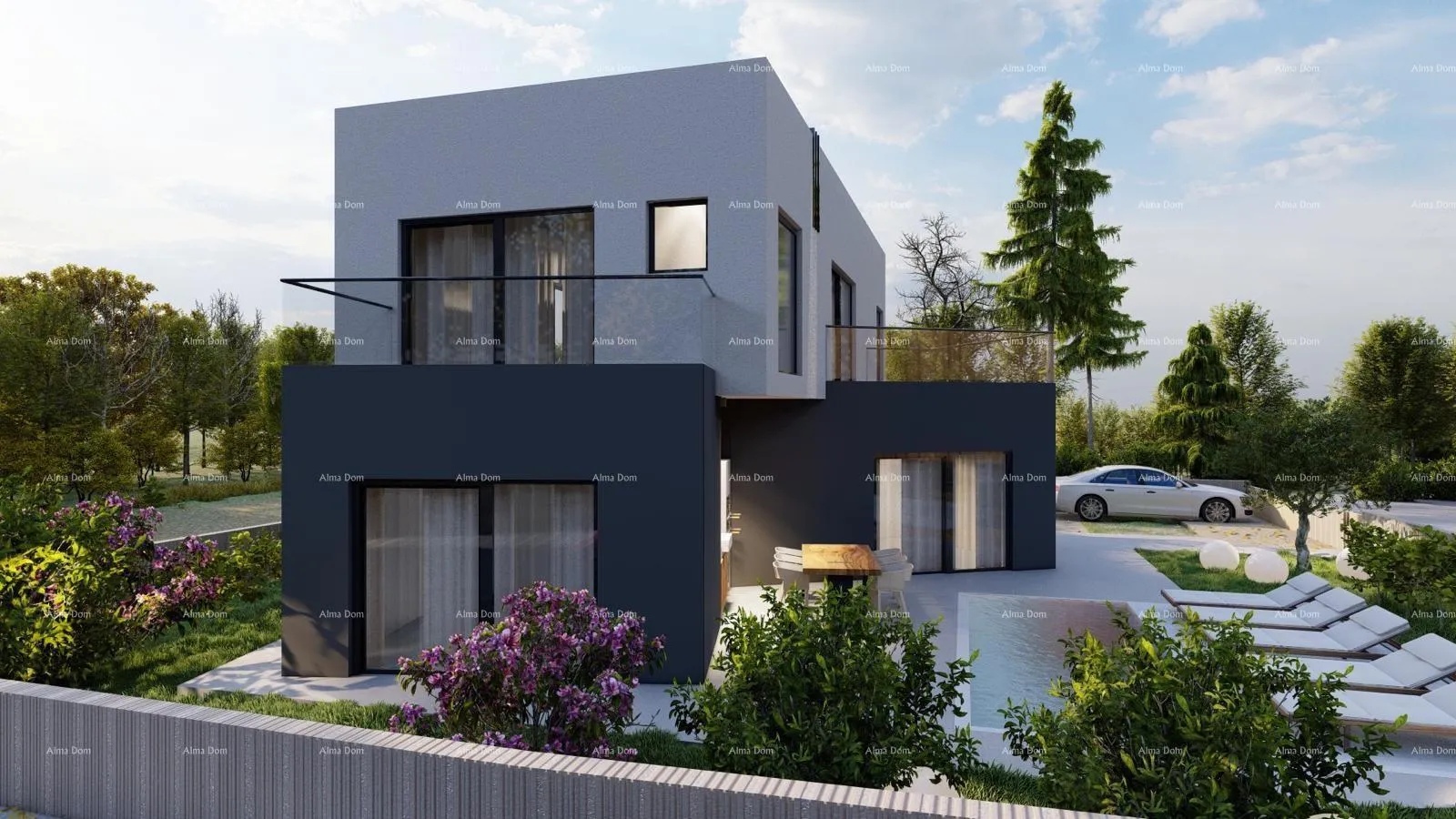 građevinsko zemljište građevinsko zemljište s projektom – valbandon, 450 m² - slika 10