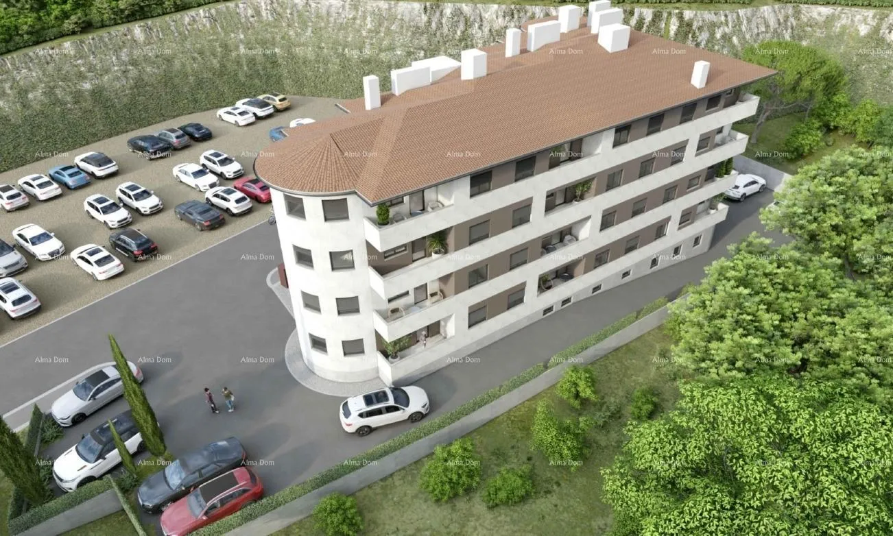 stan prodaja stanova u novom stambenom projektu, kod suda, pula! - slika 9