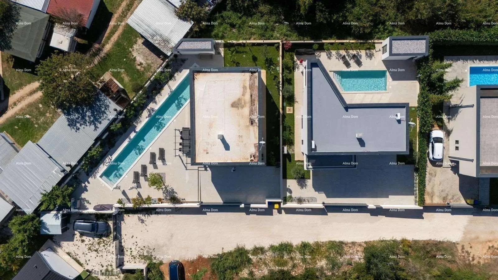 kuća savršena obiteljska kuća s bazenom u banjolama, blizu plaže i prirode - slika 12