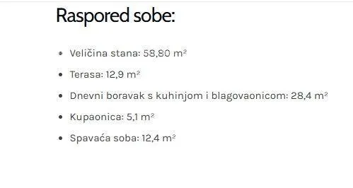 stan umag! moderan stan u vrhunskom stambenom kompleksu blizu mora, s61 - slika 9