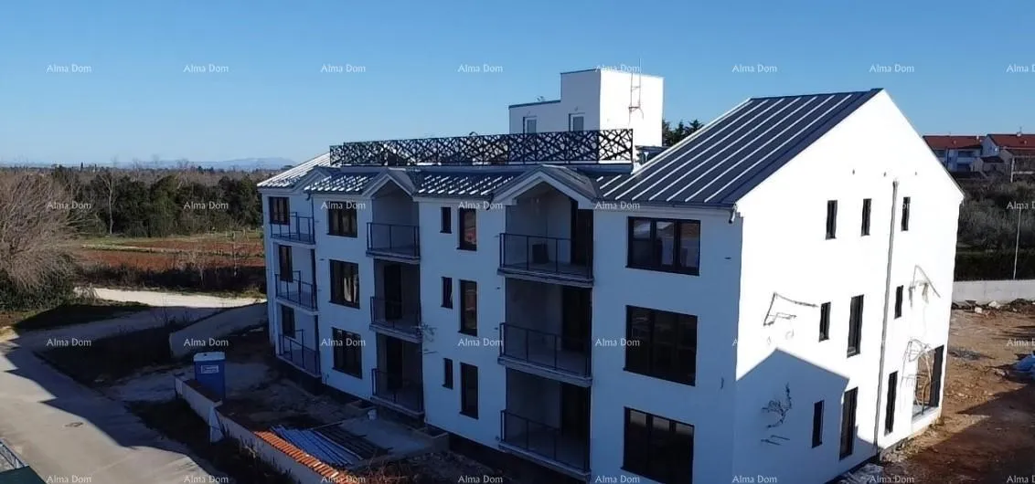 stan izvrsna prilika! prodaja stanova u novogradnji, top lokacija, umag! s6 - slika 3