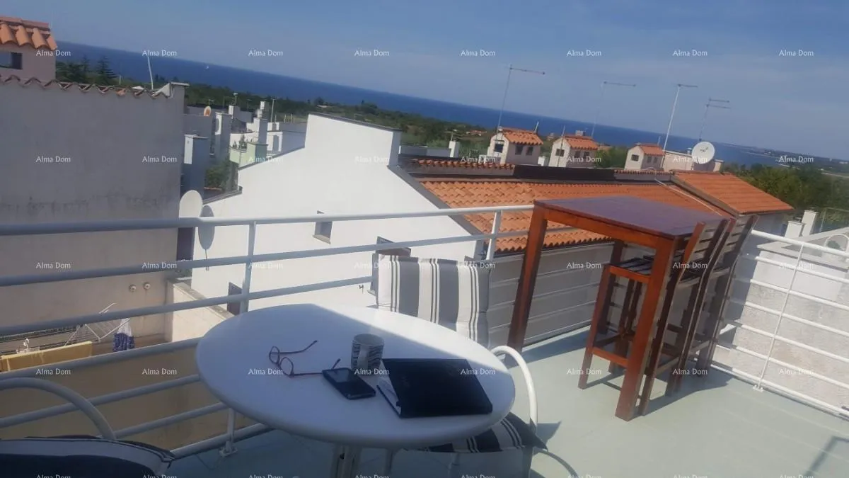 stan blizina novigrada, moderan penthouse u maredi! - slika 16