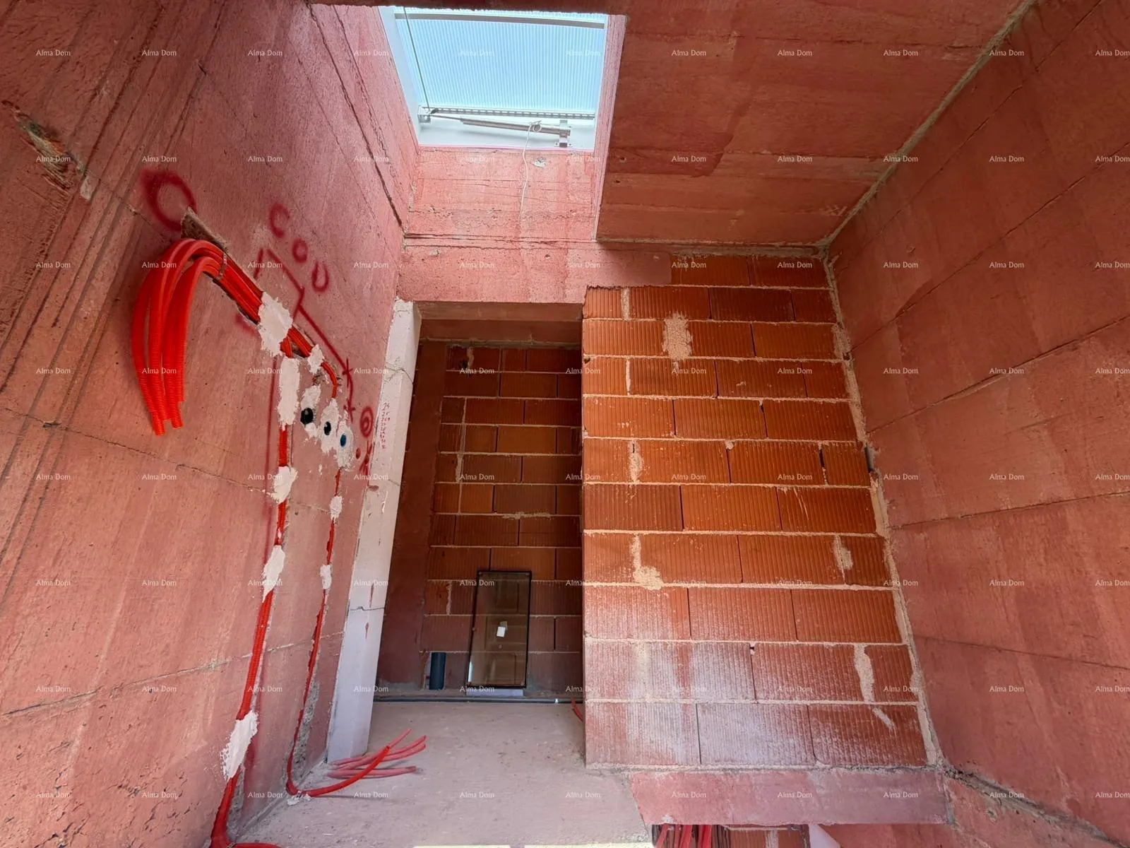 stan prodaja modernih stanova u novom stambenom projektu, pogled na more, štinjan, b4 - slika 18