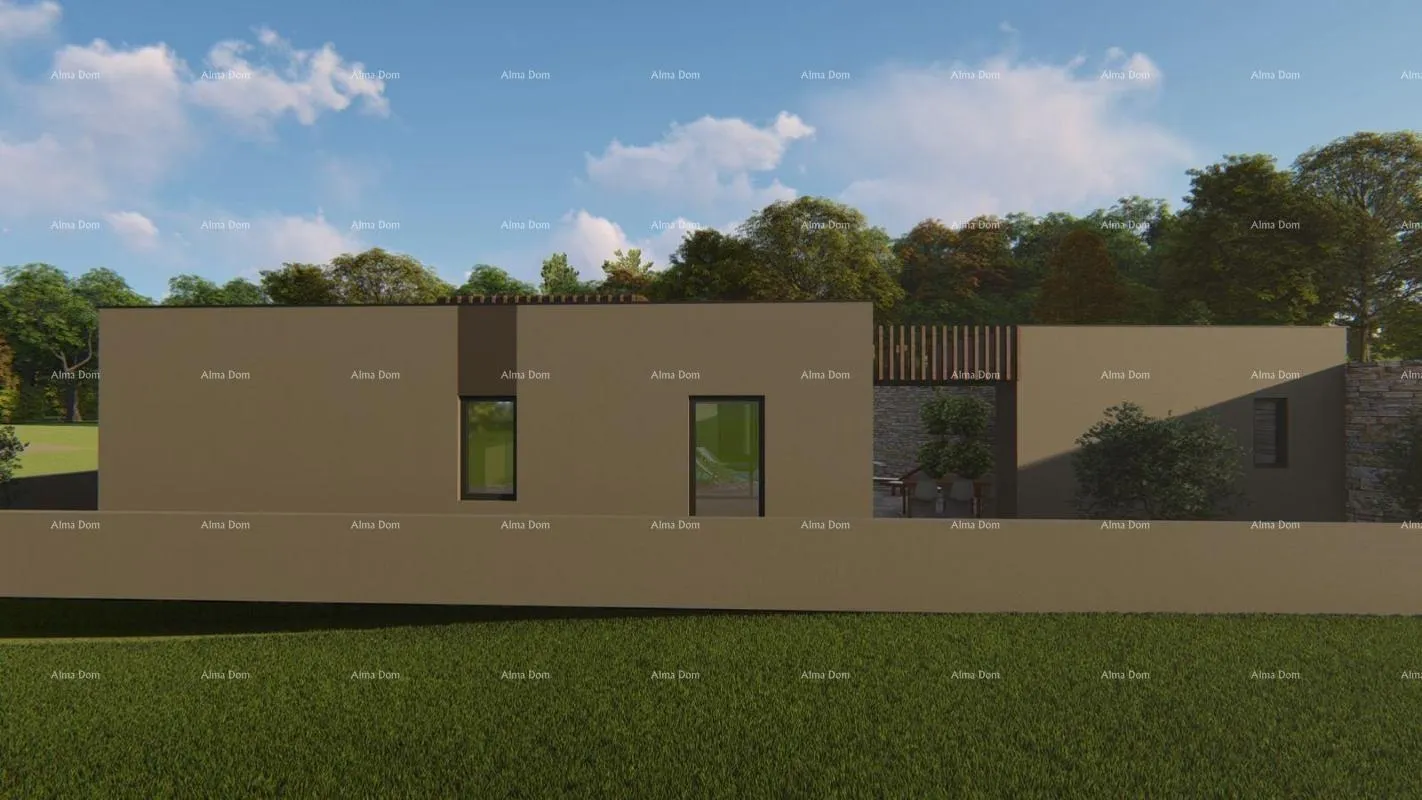 kuća vila s bazenom, apartman i pomoćni objekt, pula! - slika 7