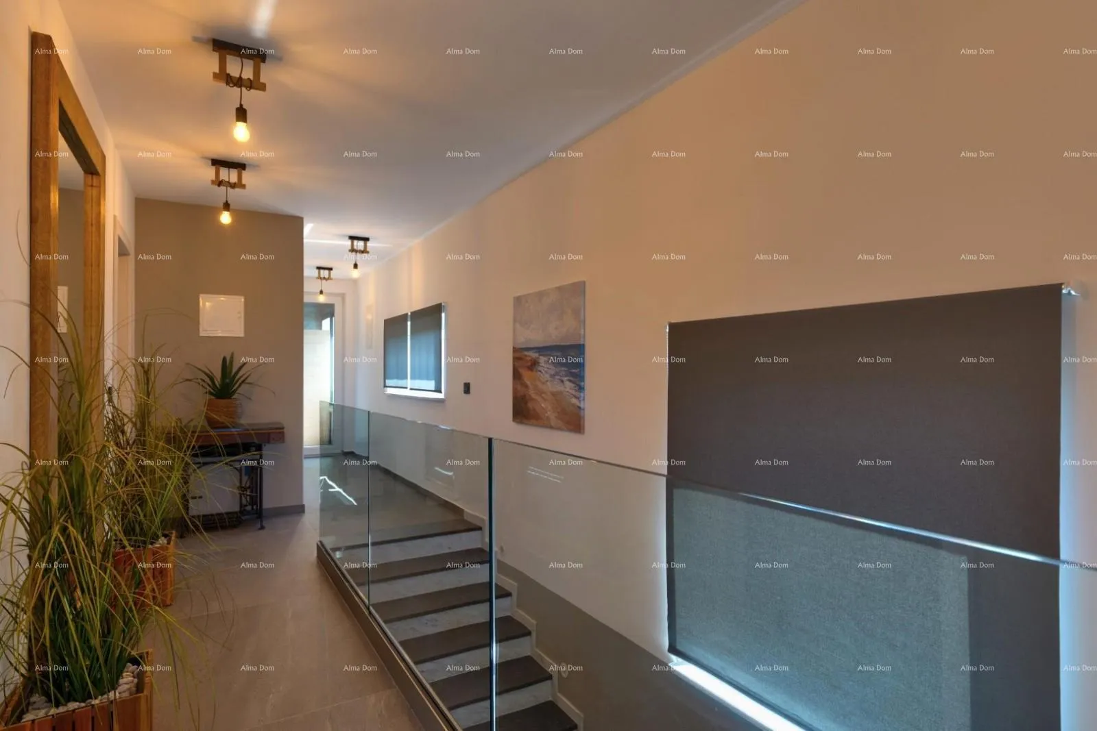 kuća moderna villa s bazenom i saunom, marčana! - slika 12