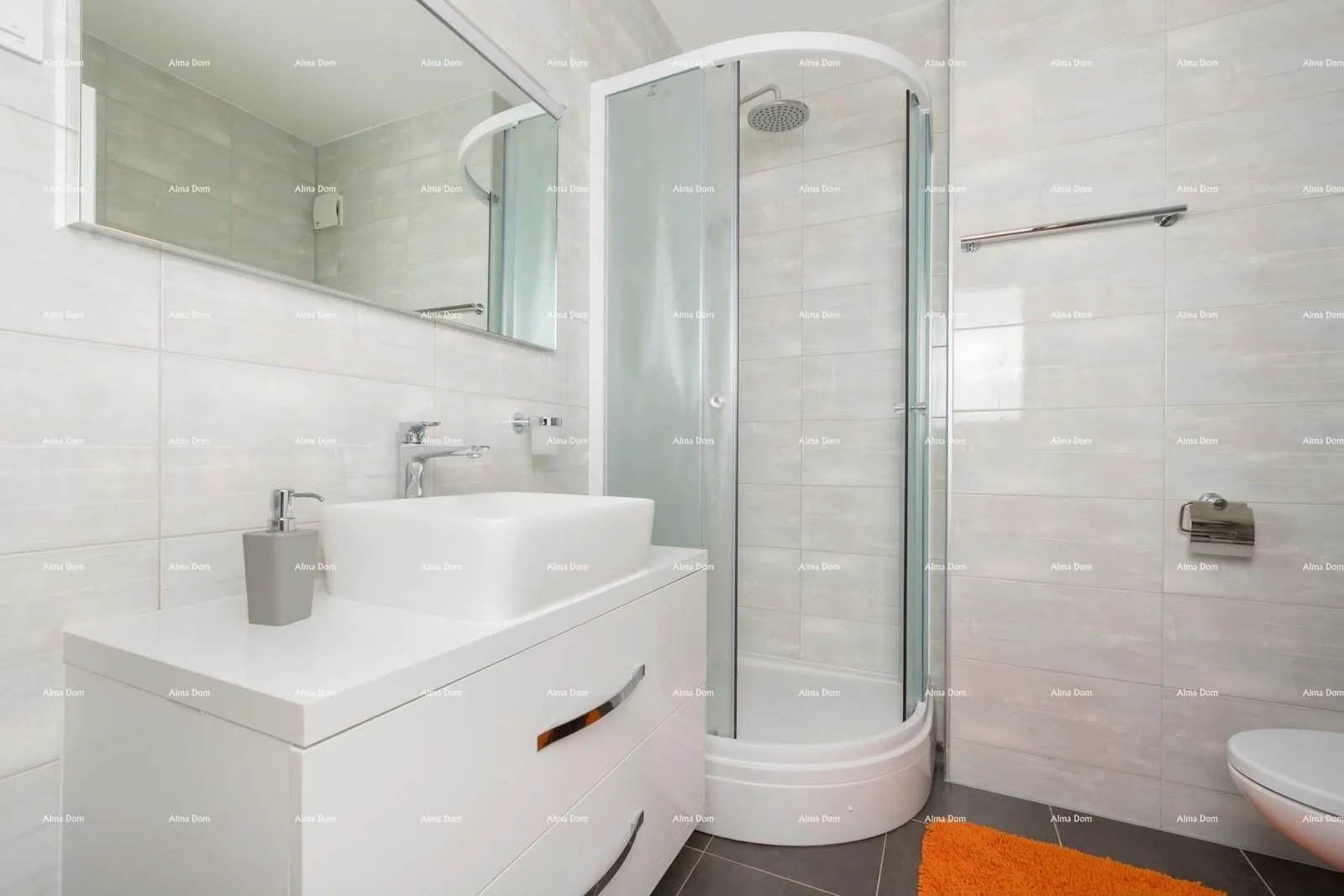stan peroj – lijepo uređen apartman sa zajedničkim bazenom - slika 10