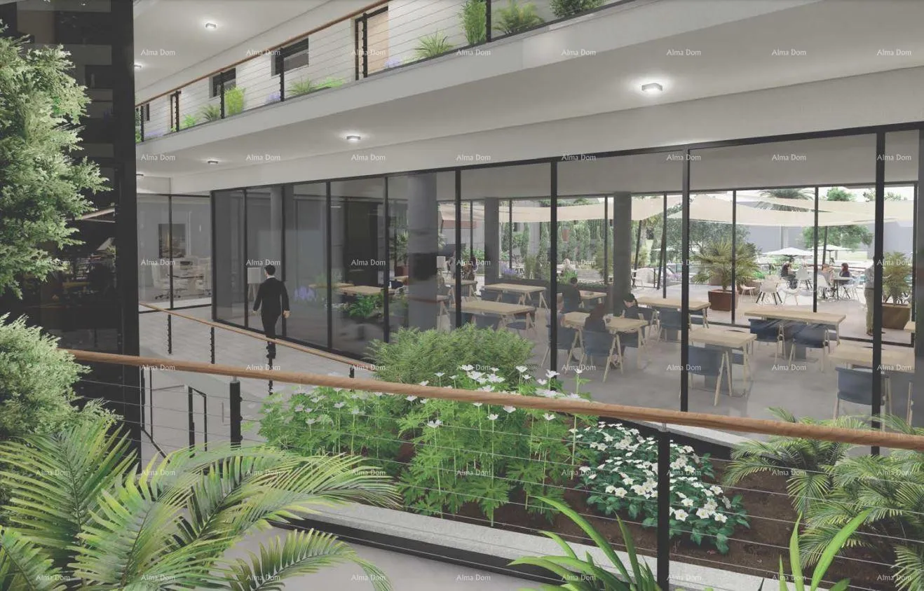 stan poreč, veli maj, penthouse s panoramnim pogledom na more - slika 8