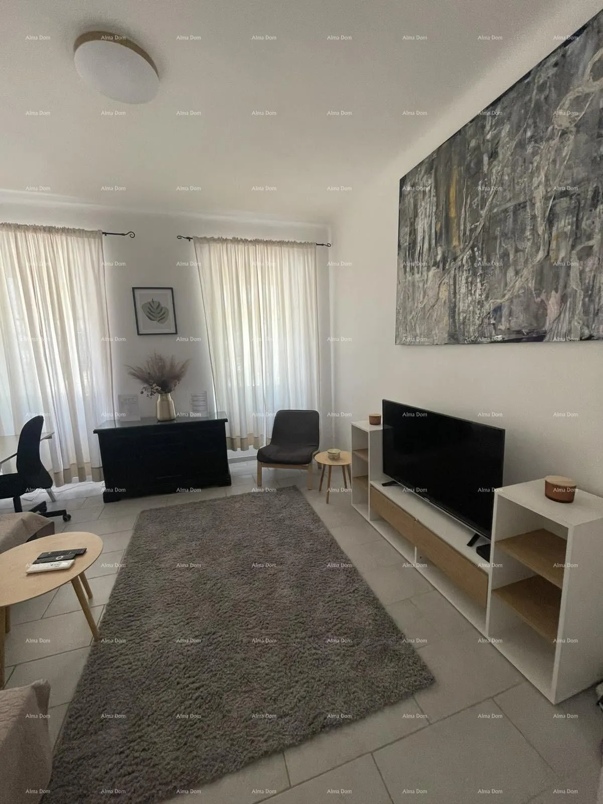 stan namješten stan 45 m2 u prizemlju u centru pule - slika 6