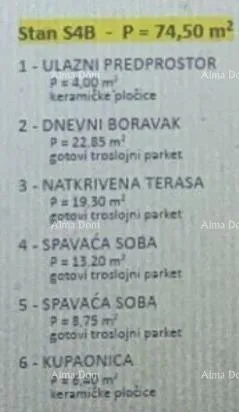 stan umag! lovrečica – novogradnja na odličnoj lokaciji. - slika 2