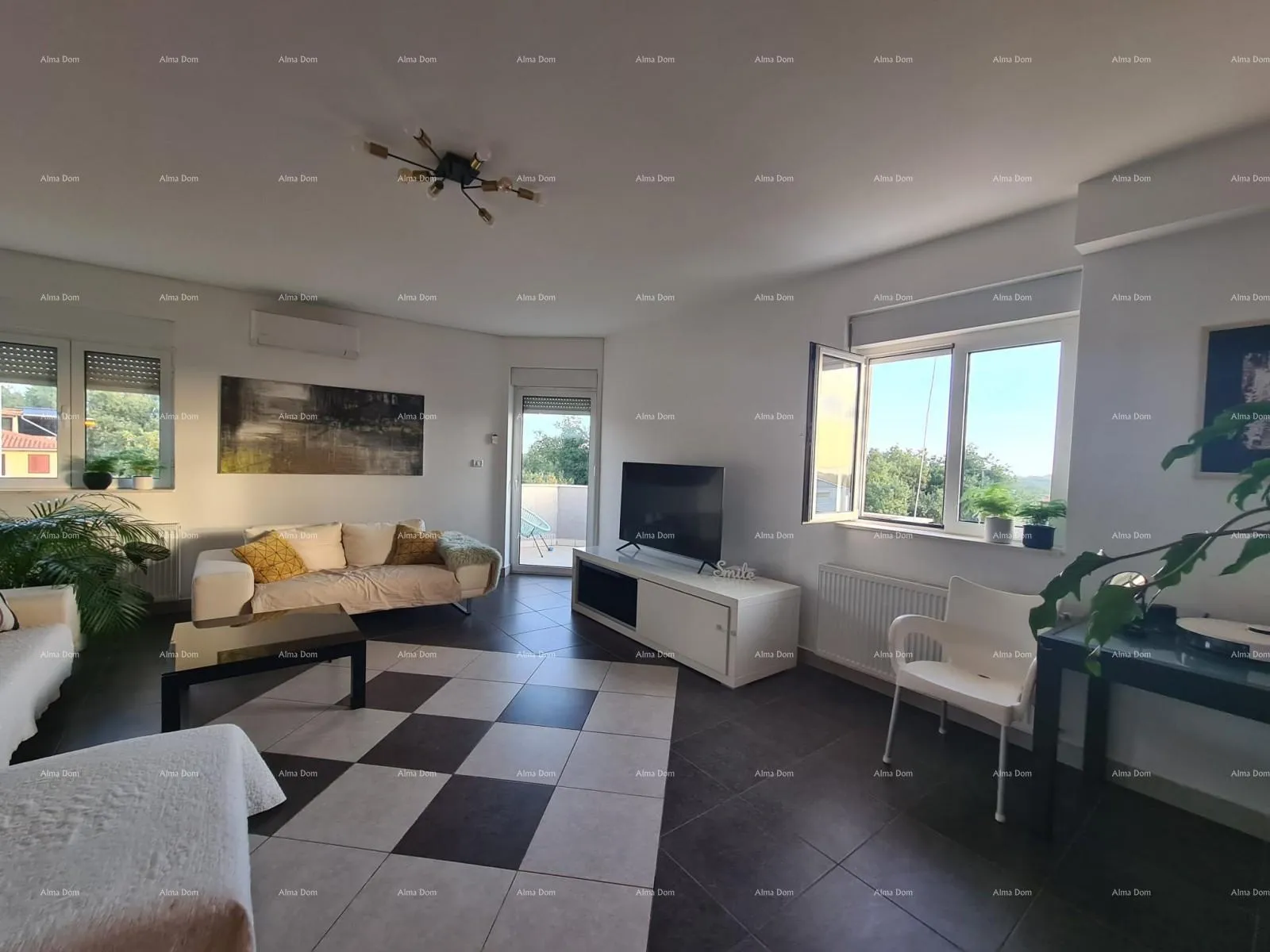 stan moderan i prostran stan s pogledom na more – ližnjan, 87,48 m² - slika 17