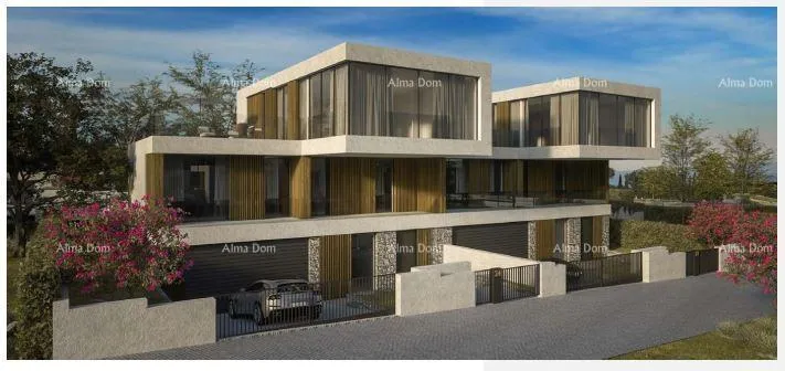 kuća umag, samostojeća vila u luksuznom resortu! pogled na more! v 32 - slika 15