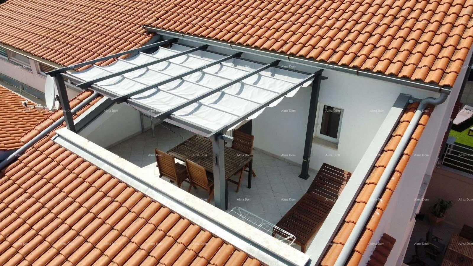 stan stan – duga uvala, 40 m² + terase! - slika 9