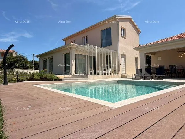 Kuća MODERNA VILLA S BAZENOM – 5 KM OD MORA, TAR - Tar, Tar-Vabriga