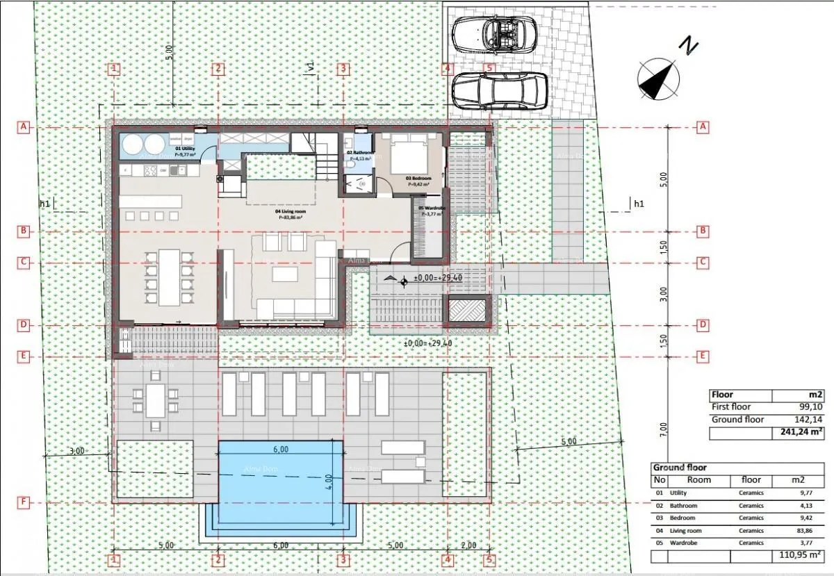 kuća projekt za novogradnju vile u medulinu! - slika 4