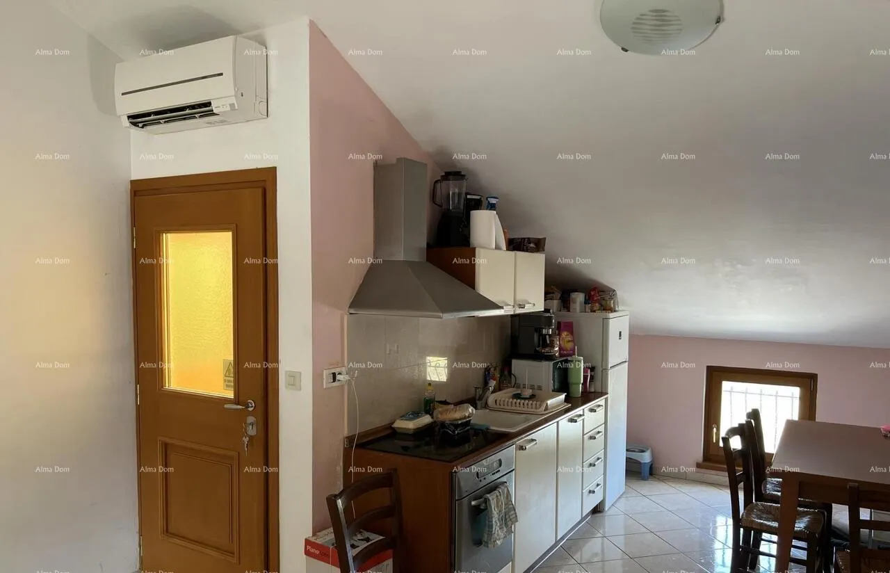 stan prodaje se 2-sobni stan, vabriga, 68 m2, sa bazenom - slika 11