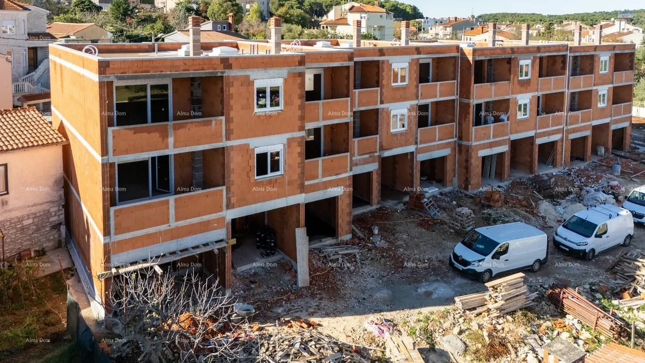 stan prodaja - moderan stan u novom privatnom stambenom kompleksu u šijani, pula! f4-c - slika 15