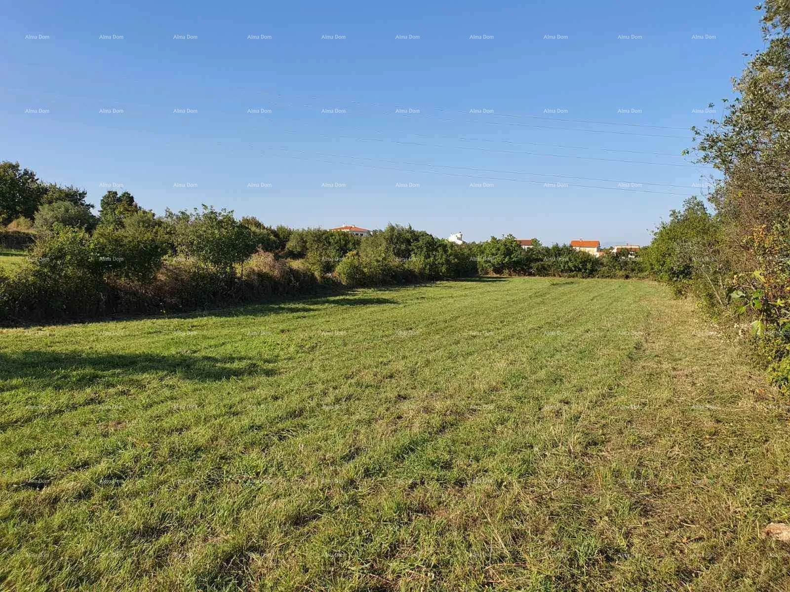 Građevinsko zemljište Prodaja građevinskog zemljišta, Krnica - Krnica, Marčana