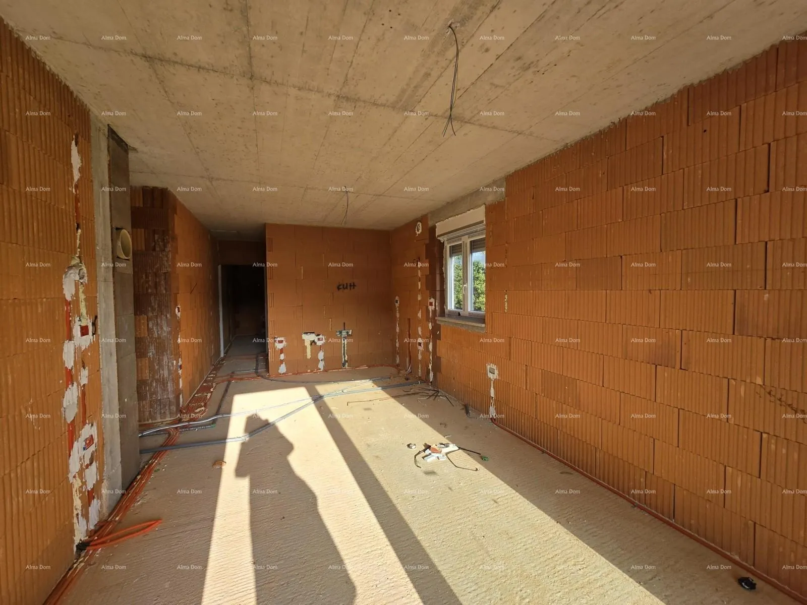 stan prodaja stana u novom stambenom projektu, s parkirnim mjestom - štinjan! - slika 13