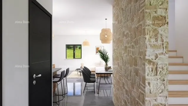 kuća prodaje se moderna vila s bazenom, marčana - slika 4