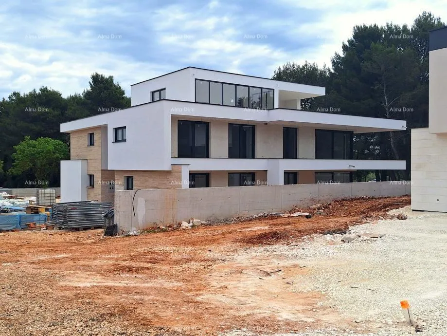 stan luksuzna rezidencija u rovinju – 129 m² + 400 m² vrt, bazen - slika 12