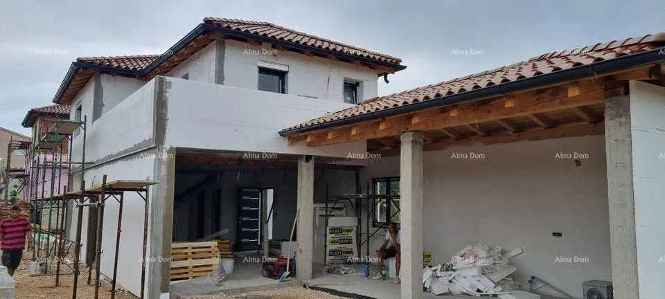 kuća prodaje se samostojeća kuća u izgradnji, svetvinčenat - slika 4