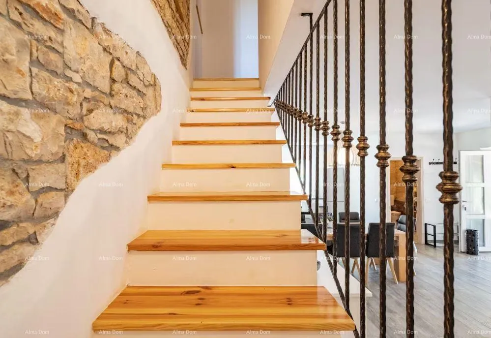 kuća renovirana istarska kamena kuća s bazenom. lovreč. - slika 20