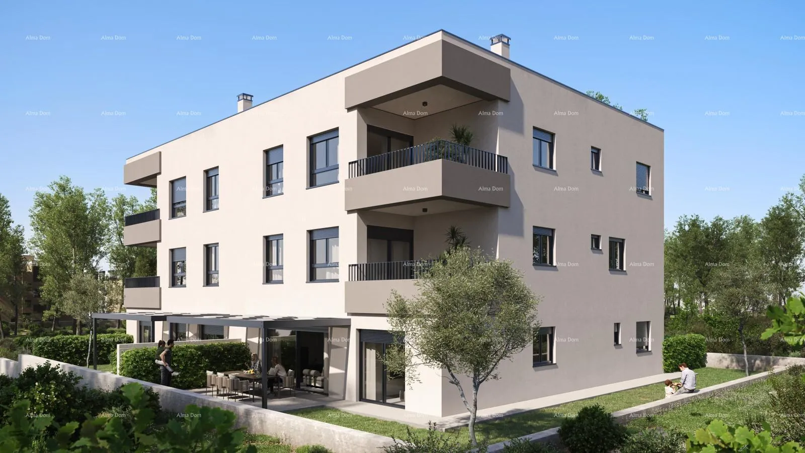 stan novi stambeni projekt-prodaja stanova u novom projektu-veli vrh, pula! s1-za - slika 3