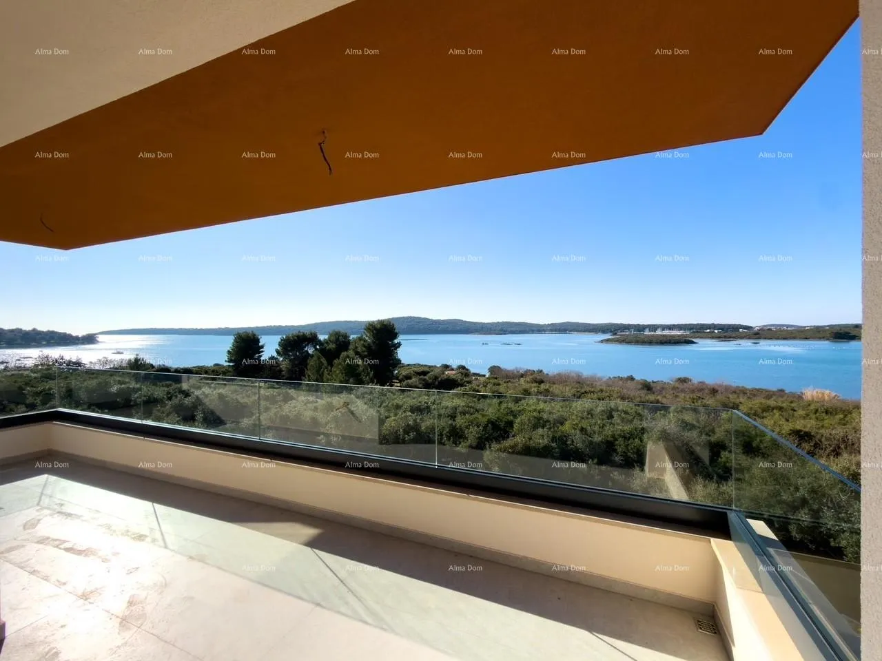 stan medulin, mukalba – ekskluzivan penthouse 104,76 m² u novogradnji uz more - slika 1