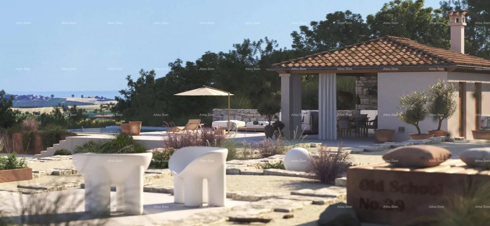 kuća prodaja - istarska kamena kuća u fazi renovacije, cerovlje! - slika 8